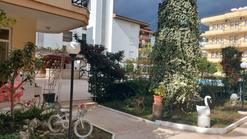 Двухкомнатная квартира в районе  Авсаллар,  55м - Ракурс 7