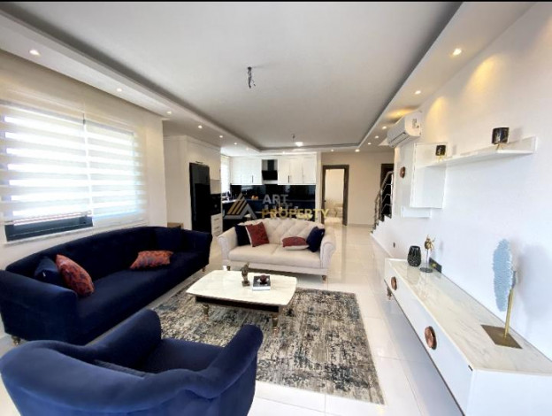 Четырехкомнатная квартира в комплексе премиум класса, в Махмутларе,180 м! - Ракурс 2