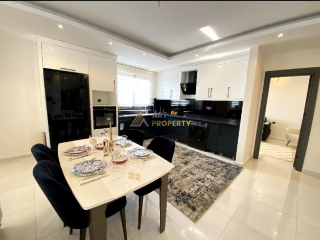 Четырехкомнатная квартира в комплексе премиум класса, в Махмутларе,180 м! - Ракурс 4