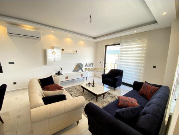 Четырехкомнатная квартира в комплексе премиум класса, в Махмутларе,180 м! - Ракурс 5