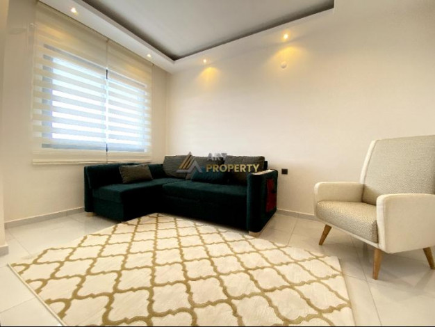 Четырехкомнатная квартира в комплексе премиум класса, в Махмутларе,180 м! - Ракурс 7