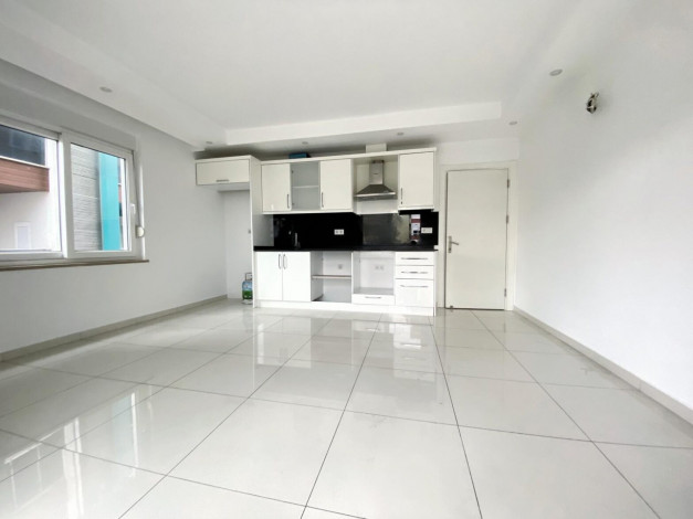 Трехкомнатная квартира в центре Алании, 200 метров до пляжа Клеопатра, 95 м! - Ракурс 4