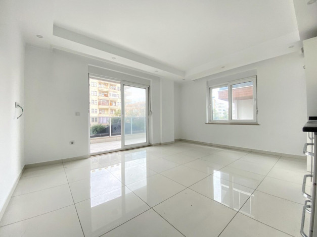 Трехкомнатная квартира в центре Алании, 200 метров до пляжа Клеопатра, 95 м! - Ракурс 6