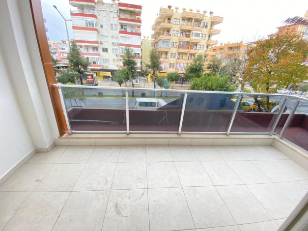 Трехкомнатная квартира в центре Алании, 200 метров до пляжа Клеопатра, 95 м! - Ракурс 11