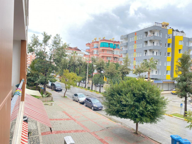 Трехкомнатная квартира в центре Алании, 200 метров до пляжа Клеопатра, 95 м! - Ракурс 17