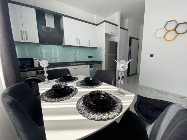 Апартаменты 1+1 с видом на море, Каргыджак,50м2 - Ракурс 3