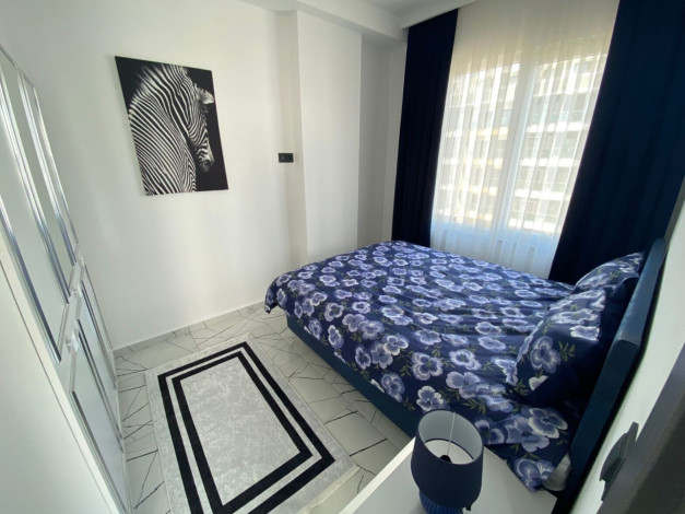 Апартаменты 1+1 с видом на море, Каргыджак,50м2 - Ракурс 5