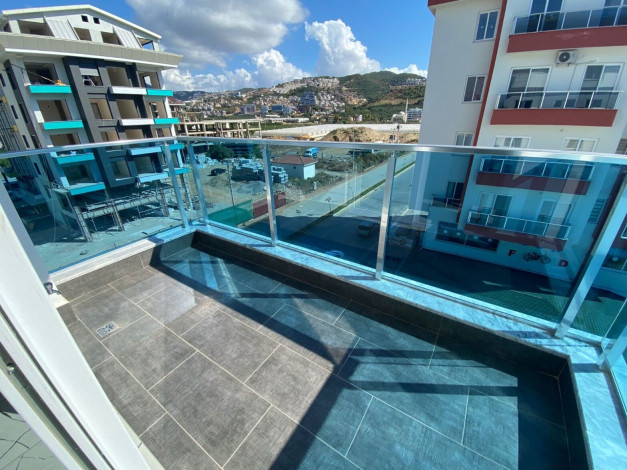 Апартаменты 1+1 с видом на море, Каргыджак,50м2 - Ракурс 7