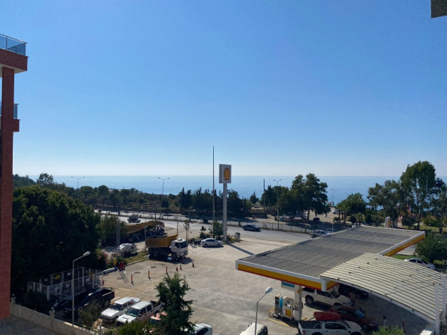 Апартаменты 1+1 с видом на море, Каргыджак,50м2 - Ракурс 8