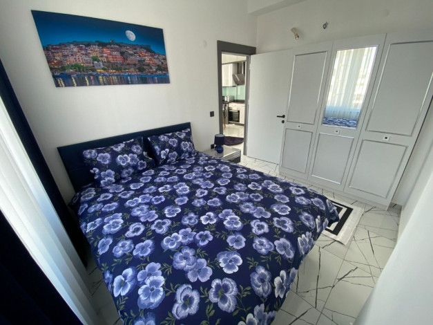 Апартаменты 1+1 с видом на море, Каргыджак,50м2 - Ракурс 11