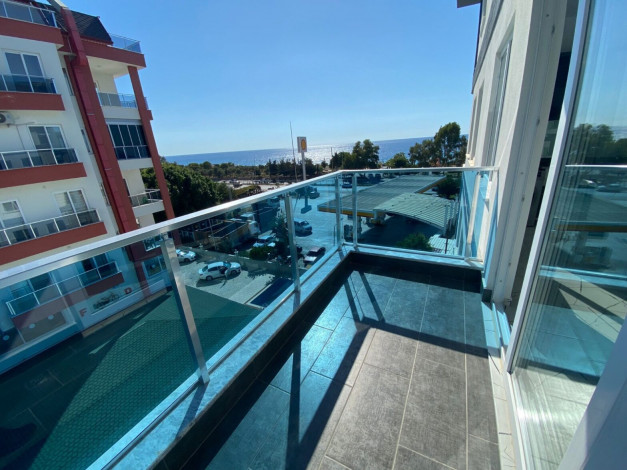 Апартаменты 1+1 с видом на море, Каргыджак,50м2 - Ракурс 13