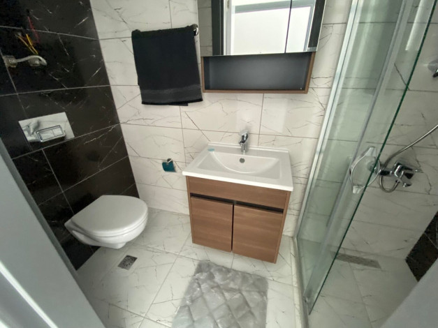 Апартаменты 1+1 с видом на море, Каргыджак,50м2 - Ракурс 16