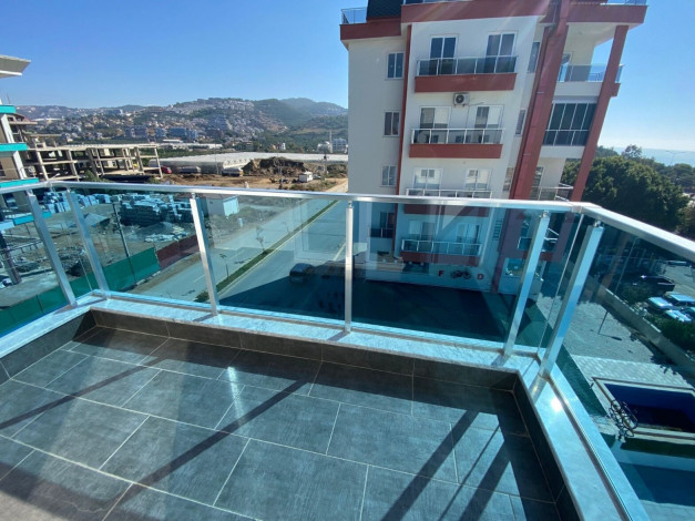 Апартаменты 1+1 с видом на море, Каргыджак,50м2 - Ракурс 17