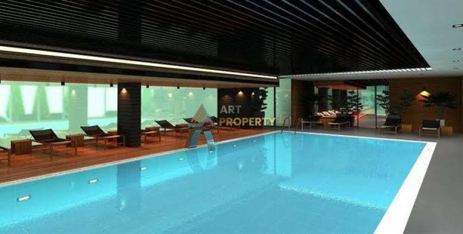 Комплекс апартаментов класса люкс в курортном поселке Авсаллар, 43м-159м - Ракурс 5