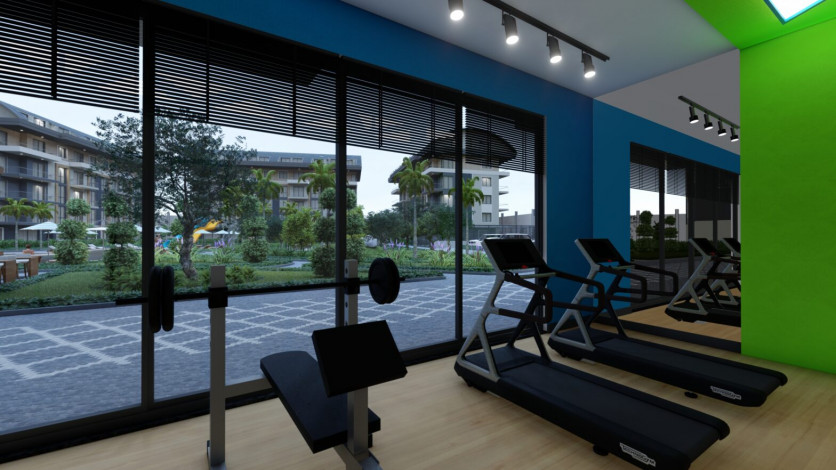 Роскошный проект на начальном этапе строительства в престижном районе Оба! - Ракурс 25