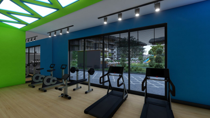 Роскошный проект на начальном этапе строительства в престижном районе Оба! - Ракурс 26