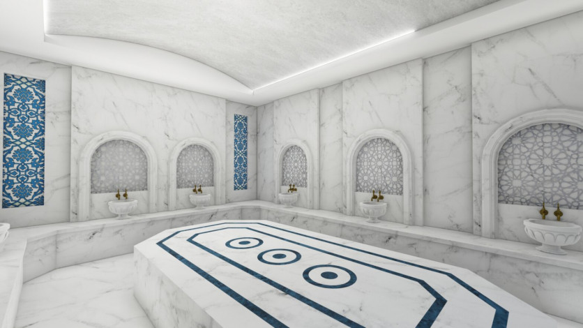 Роскошный проект на начальном этапе строительства в престижном районе Оба! - Ракурс 30