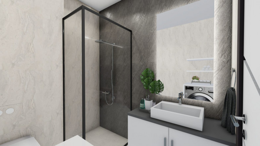 Роскошный проект на начальном этапе строительства в престижном районе Оба! - Ракурс 36