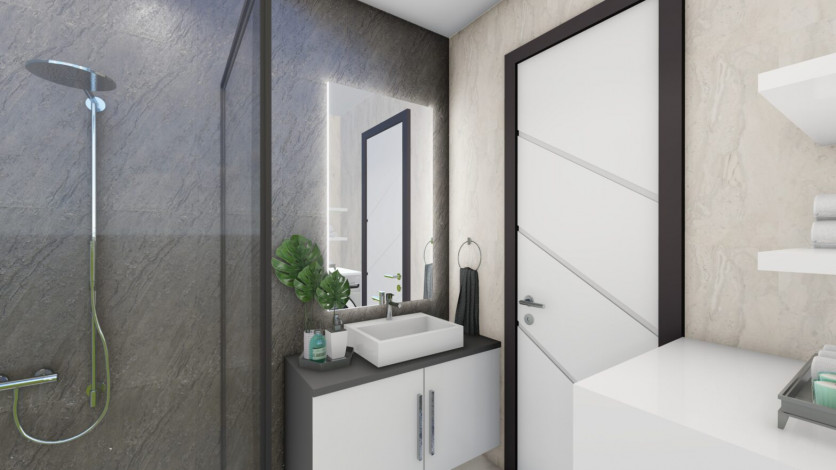 Роскошный проект на начальном этапе строительства в престижном районе Оба! - Ракурс 37