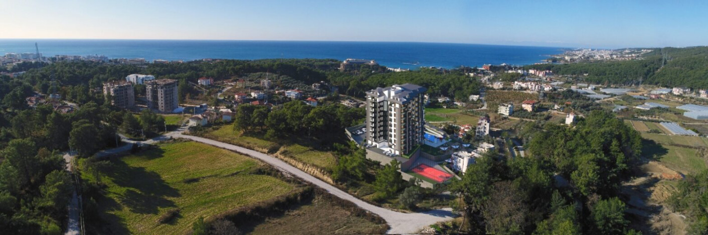 Инвестиционный проект в Авсалларе, недалеко от самого известного пляжа Инджекум! - Ракурс 2