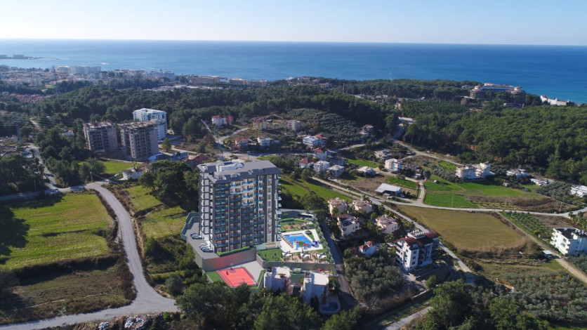 Инвестиционный проект в Авсалларе, недалеко от самого известного пляжа Инджекум! - Ракурс 3