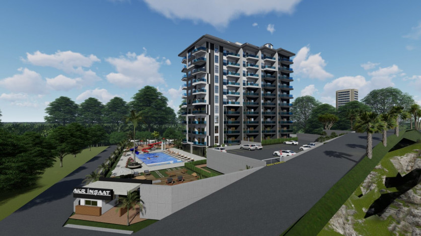 Инвестиционный проект в Авсалларе, недалеко от самого известного пляжа Инджекум! - Ракурс 5