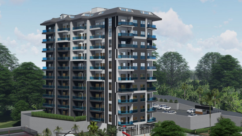 Инвестиционный проект в Авсалларе, недалеко от самого известного пляжа Инджекум! - Ракурс 6