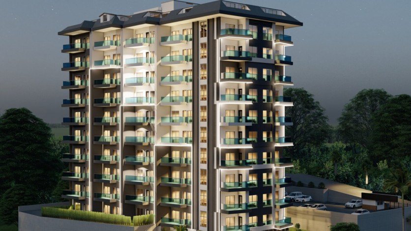 Инвестиционный проект в Авсалларе, недалеко от самого известного пляжа Инджекум! - Ракурс 8