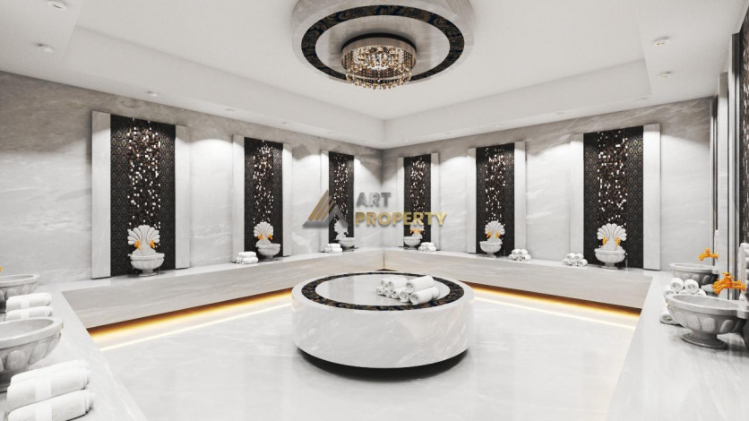 Инвестиционный проект в Авсалларе, недалеко от самого известного пляжа Инджекум! - Ракурс 12