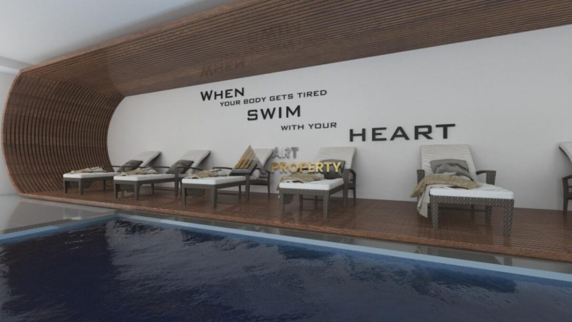 Инвестиционный проект в Авсалларе, недалеко от самого известного пляжа Инджекум! - Ракурс 14