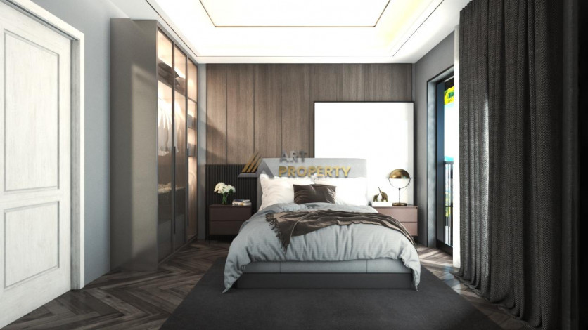 Инвестиционный проект в Авсалларе, недалеко от самого известного пляжа Инджекум! - Ракурс 19