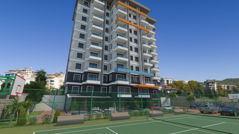 Новый инвестиционный проект около центра Авсаллар, недалеко от пляжа Инджекум! - Ракурс 4