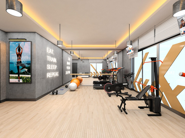 Новый инвестиционный проект около центра Авсаллар, недалеко от пляжа Инджекум! - Ракурс 13