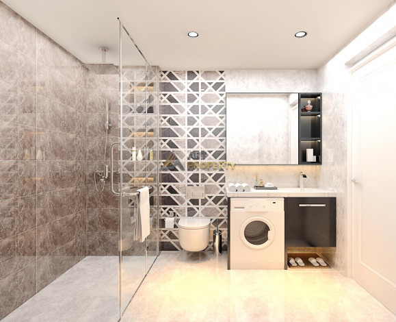 Новый инвестиционный проект около центра Авсаллар, недалеко от пляжа Инджекум! - Ракурс 25