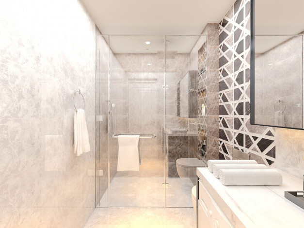 Новый инвестиционный проект около центра Авсаллар, недалеко от пляжа Инджекум! - Ракурс 26