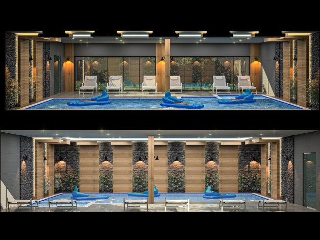 Новый инвестиционный проект в районе Авсаллар, 50-165 м2 - Ракурс 4