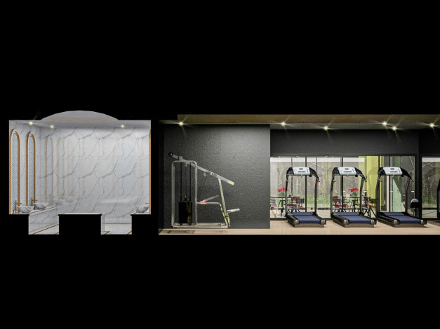 Новый инвестиционный проект в районе Авсаллар, 50-165 м2 - Ракурс 6