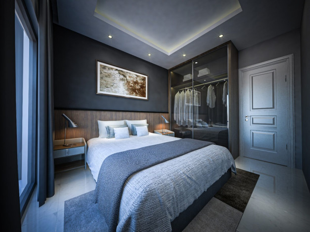 Новый инвестиционный проект в районе Авсаллар, 50-165 м2 - Ракурс 10