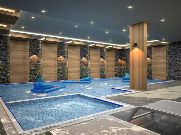 Новый инвестиционный проект в районе Авсаллар, 50-165 м2 - Ракурс 11