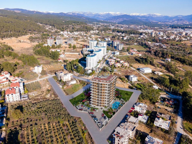 Старт продаж нового комплекса в районе Авсаллар, 45м-105м - Ракурс 6