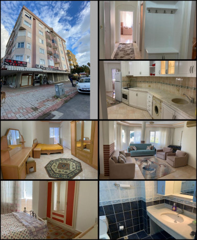 Квартира 2+1 в Махмутлар, по центральной улице Барбаросс, 130 м2 - Ракурс 5