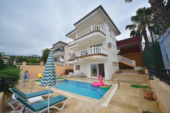 Трехэтажная меблированная вилла в Каргыджаке, 270м - Ракурс 6