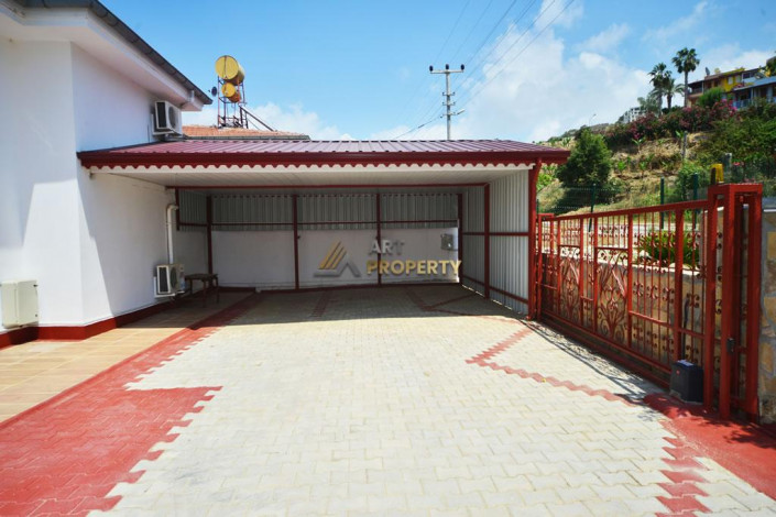 Трехэтажная меблированная вилла в Каргыджаке, 270м - Ракурс 12