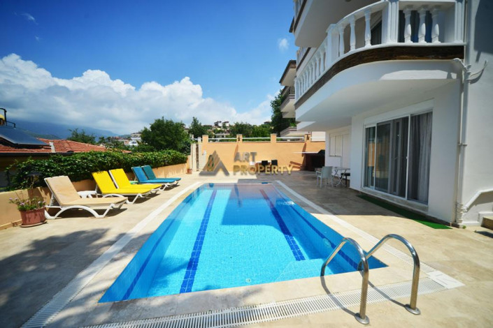 Трехэтажная меблированная вилла в Каргыджаке, 270м - Ракурс 14