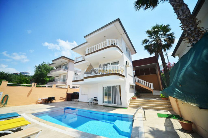 Трехэтажная меблированная вилла в Каргыджаке, 270м - Ракурс 17