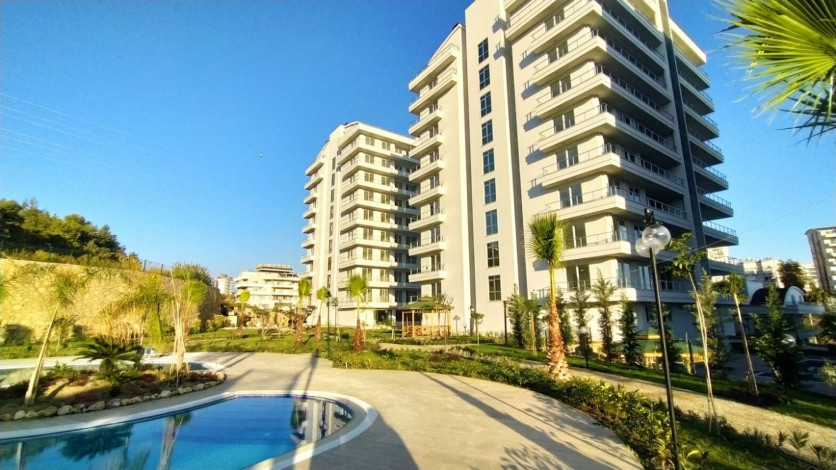 Двухкомнатная квартира в центре Авсаллара, площадью 72м! - Ракурс 2