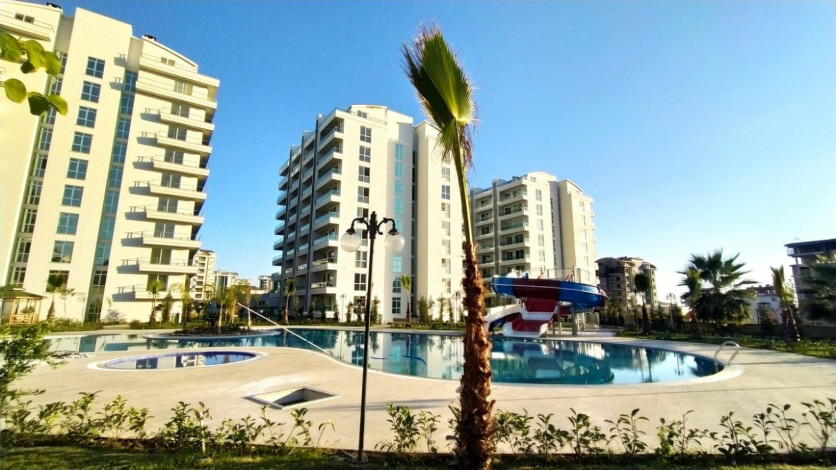 Двухкомнатная квартира в центре Авсаллара, площадью 72м! - Ракурс 3