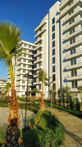 Двухкомнатная квартира в центре Авсаллара, площадью 72м! - Ракурс 5