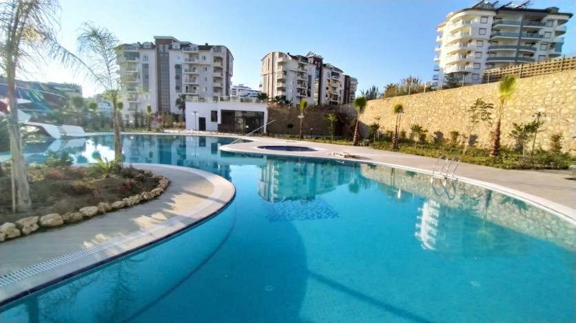 Двухкомнатная квартира в центре Авсаллара, площадью 72м! - Ракурс 6