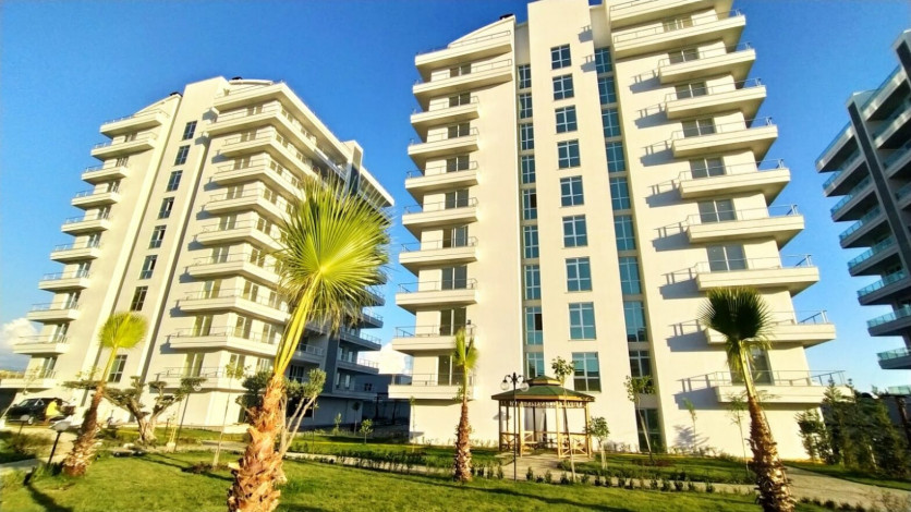 Двухкомнатная квартира в центре Авсаллара, площадью 72м! - Ракурс 7